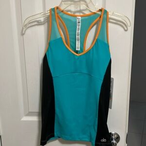 NWT Alo Long Bra Top. Size-S